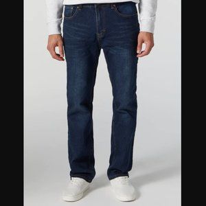 UH Urban Hertiage W32 L30 (actual 29.5”) Straight Denim with distressing